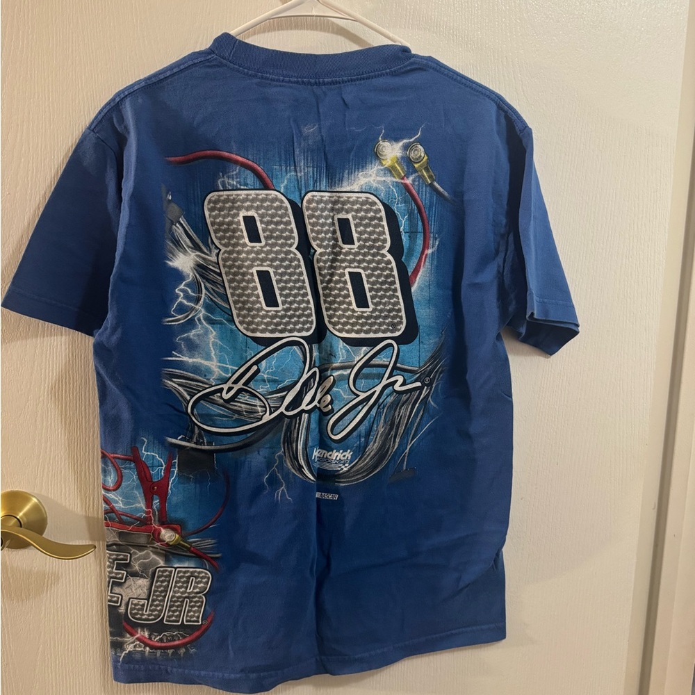 Blue Graphic Men's Tee